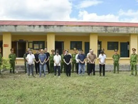 Triệt phá đường dây tổ chức đánh bạc trực tuyến núp bóng phát sóng bóng đá trái phép, ước tính hơn 1.500 tỷ đồng mỗi tháng