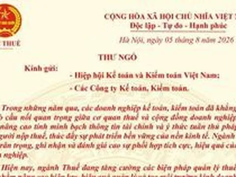 Cục Thuế gửi thư ngỏ, thông tin về một bộ phận doanh nghiệp kê khai thua lỗ kéo dài, chuyển giá, báo lãi mỏng