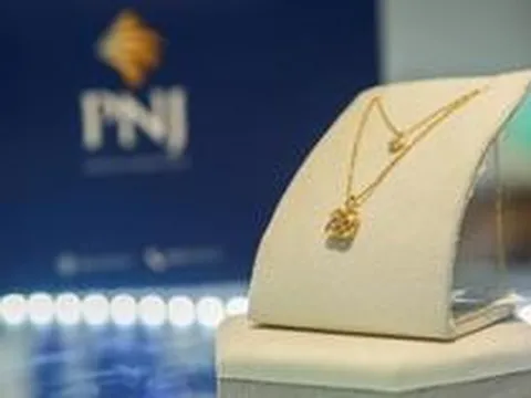 Cổ phiếu PNJ tím trần 3 phiên liên tiếp, một thế lực âm thầm “bắt đáy" hàng trăm tỷ đồng