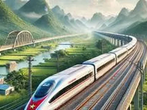 Siêu dự án đường sắt tốc độ cao hơn 5,6 tỷ USD, rút ngắn thời gian đi từ Hà Nội - Quảng Ninh có diễn biến mới