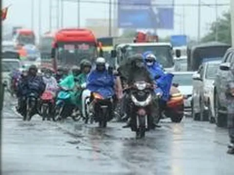 Ngày mai, nhiều tỉnh thành tại Bắc Bộ có mưa to đến rất to