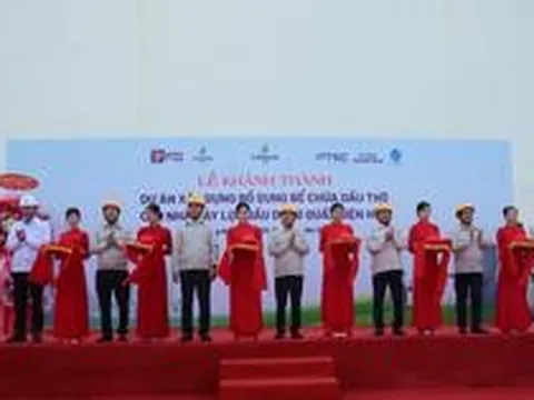 Năng lực tồn chứa dầu thô của NMLD Dung Quất tăng thêm 12,5%