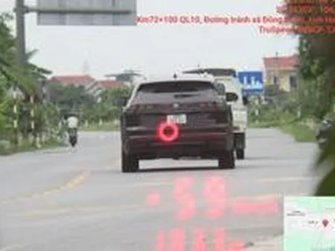 Công an đề nghị 306 chủ xe trong danh sách sau nhanh chóng nộp phạt nguội theo Nghị định 168