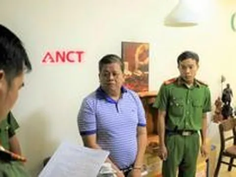 Bắt giam Chủ tịch HĐQT, Giám đốc Công ty cổ phần Mekolor Võ Xuân Trường