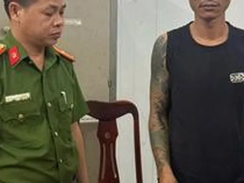 Công an kiểm tra phòng trọ lúc 0 giờ 30 phút, bắt tạm giam Nguyễn Văn Điệp SN 1995