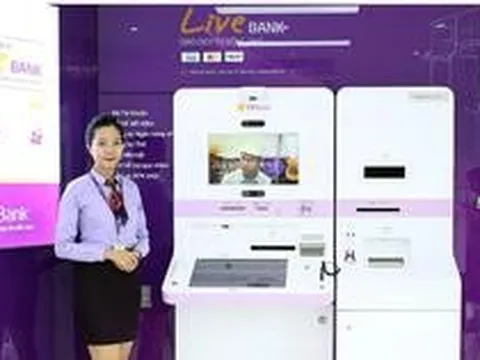 TPBank ra mắt tính năng rút tiền mặt cho Doanh nghiệp tại LiveBank 24/7