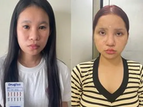 Bắt khẩn cấp Vũ Thị Thanh SN 2003 và Vi Thị Hòe SN 2004
