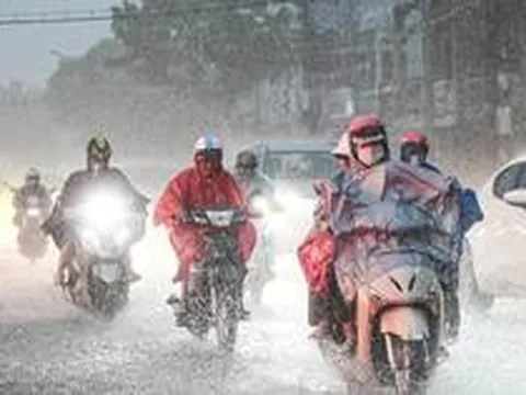 Sáng mai, Bắc Bộ sẽ có mưa to đến rất to