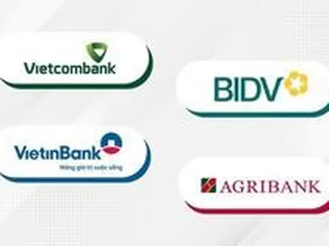Cả nghìn nhân viên tại Vietcombank, VietinBank, BIDV và  Agribank nghỉ việc trong nửa đầu năm 2026