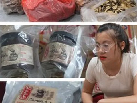 Khám xét, bắt Phùng Hồng Huệ SN 1998 và 11 người liên quan 120 tỷ đồng tiền bán thuốc sinh lý nam