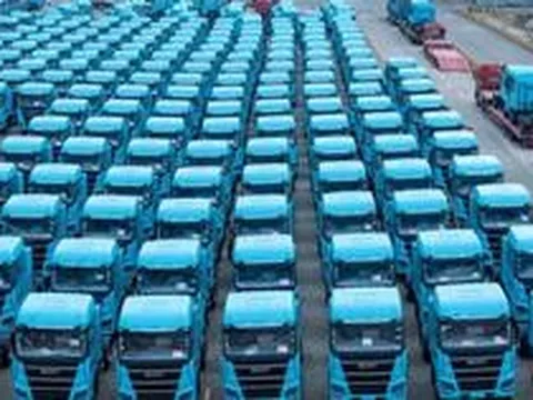 Dây chuyền lắp ghép xe chỉ mất 5 phút, nhưng chuẩn bị hệ sinh thái đi kèm mất tới 9 tháng: Nước đi đáng sợ của xe tải điện Trung Quốc
