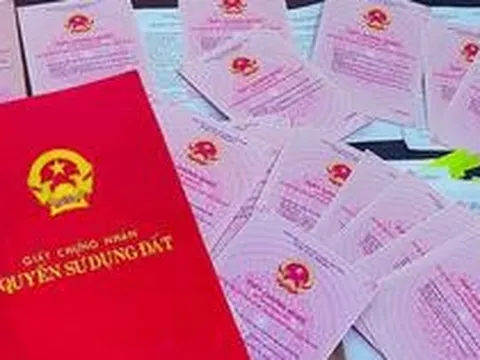 Công  an yêu cầu người dân có sổ đỏ đặc biệt lưu ý thông tin sau