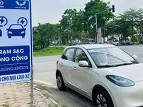 Yêu cầu hoàn thiện hạ tầng sạc điện tại các trạm dừng nghỉ