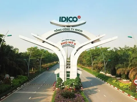 Tiền gửi áp đảo nợ vay tại IDICO