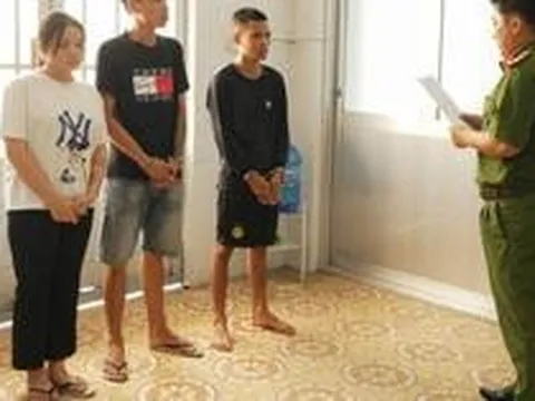 Khám xét, bắt tạm giam Ông Văn Thắng SN 2007