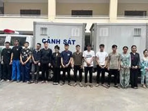 Bắt Lê Quang Trọng SN 2000 và 29 người trong chuyên án phức tạp, tang vật thu giữ đặc biệt lớn