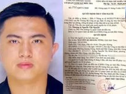 Công an truy tìm người tên Nguyễn Bá Hoàng Tùng SN 1994