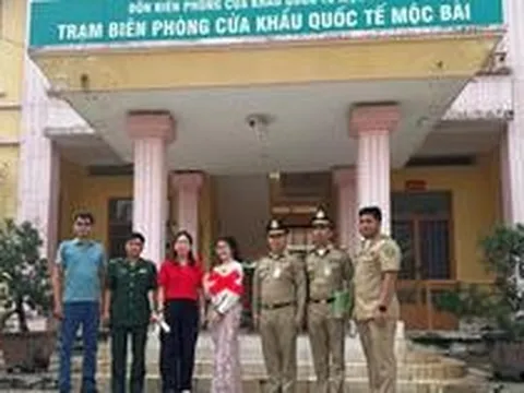Khống chế thành công Đào Thị Trang SN 1994 tại Campuchia