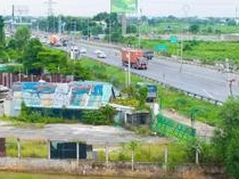 Mở rộng cao tốc TP.HCM - Trung Lương - Mỹ Thuận: Sau 8 tháng khởi công, nhà thầu vẫn chờ mặt bằng ở khu vực TP. Hồ Chí Minh để thi công