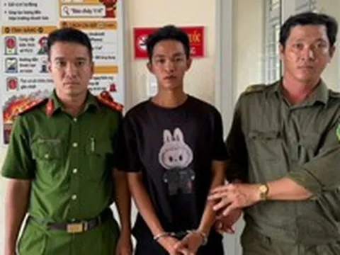Bắt giữ Võ Văn Khoa SN 2005
