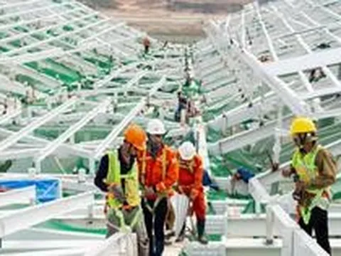 Sân bay Phú Quốc: Tăng tốc thi công, quyết cán mốc vận hành từ tháng 4-2027
