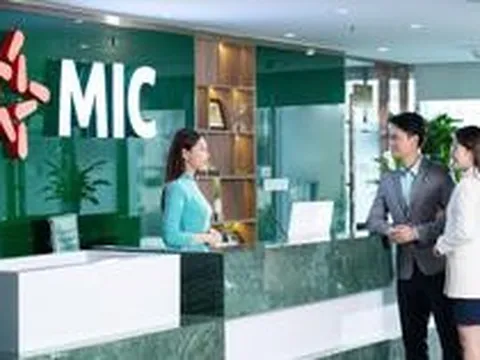 Bảo hiểm Quân đội (MIC) chốt ngày trả cổ tức bằng tiền mặt tỷ lệ 10%