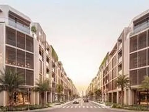 SOHO tại The Global City: Nơi bản sắc giao thương song hành nhịp sống toàn cầu