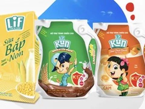 Sữa Quốc tế LOF lãi gấp hơn 7 lần trong quý II/2026
