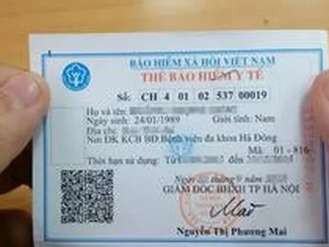 Tất cả người dân có thẻ Bảo hiểm y tế đặc biệt chú ý
