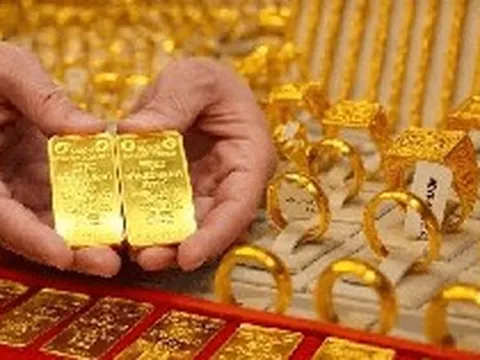 Giá vàng mới nhất tại Mi Hồng, Bảo Tín Mạnh Hải, DOJI, SJC, PNJ,…