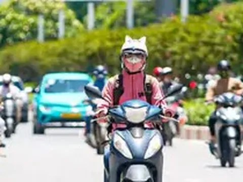Miền Bắc bước  vào đợt nắng nóng kéo  dài