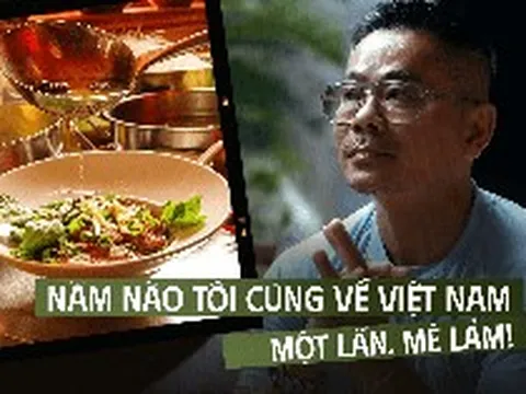 Chủ hàng phở càn quét Berlin, ngày "đốt" 3 thùng nước mắm: Về Việt Nam như cá gặp nước, ấm cúng vô cùng