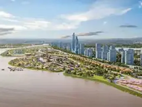 Sắp lấy ý kiến cộng đồng dân cư về 'siêu dự án' Trục đại lộ cảnh quan sông Hồng