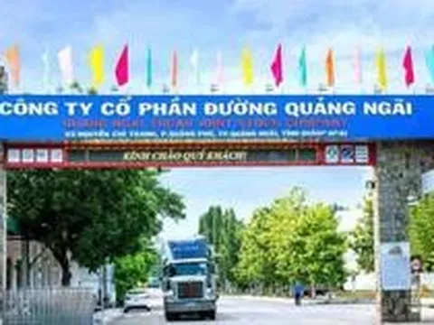 Đường Quảng Ngãi sắp chi hơn 367 tỷ đồng tạm ứng cổ tức