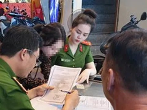 Đúng 00h20 phút, công an đồng loạt kiểm tra 82 người ở các quán internet và karaoke
