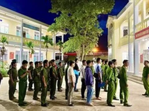 Công an đồng loạt triển khai nhiều tổ công tác kiểm tra 4.117 người ở các khu dân cư, nhà trọ trong 2 ngày
