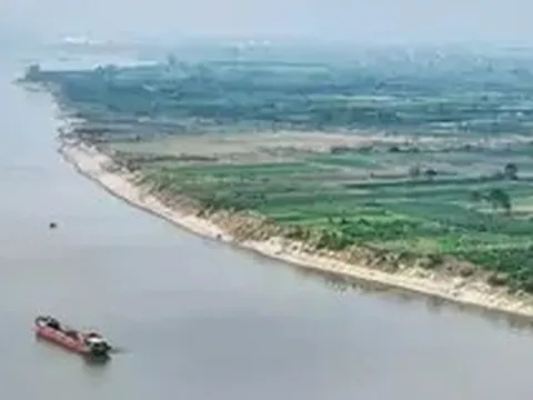 Thanh tra kiến nghị chuyển cơ quan điều tra xử lý 4 mỏ khai thác VLXD sai phạm