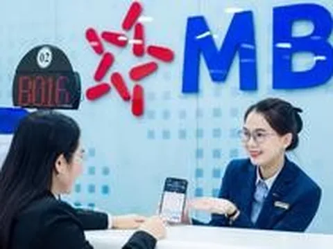 Ngân hàng Quân đội (MB) huy động lãi suất lên tới 8% cho số tiền gửi từ 1 triệu đồng