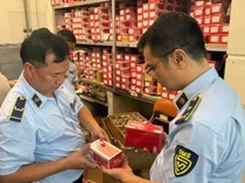 Quản lý thị trường Hà Nội phát hiện 53.000 phụ tùng ô tô giả mạo nhãn mác