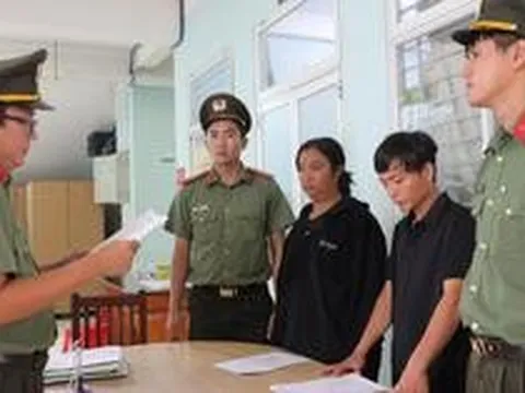 Ra quyết định khởi tố hình sự vợ chồng Giám đốc Nguyễn Văn Huy và Đỗ Ngọc Ánh