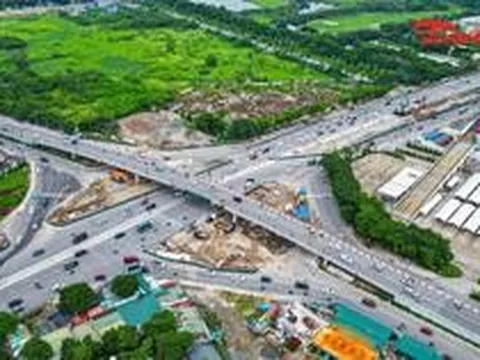 Hầm chui 6 làn Cổ Linh tăng tốc, phấn đấu thông xe trước Tết