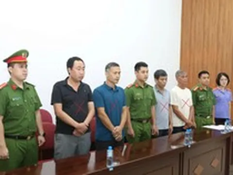 Thi hành lệnh bắt tạm giam Nguyễn Thanh Tùng SN 1983