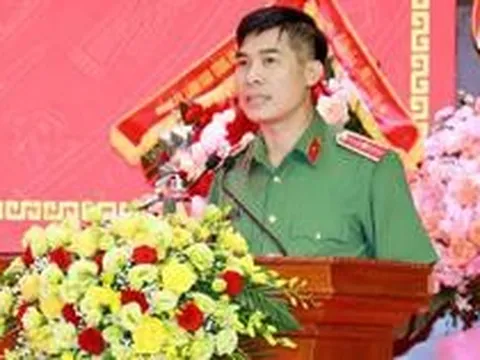 Thiếu tướng Cao Minh Huyền làm Cục trưởng Cục quản lý xuất nhập cảnh