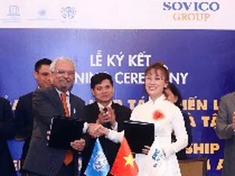 Tập đoàn Sovico được vinh danh “Dấu ấn Thương hiệu Việt hàng đầu”