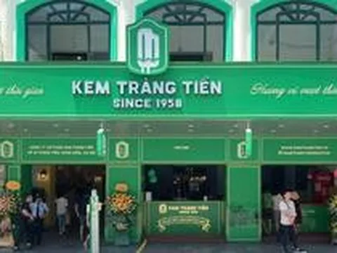 Chủ Kem Tràng Tiền lập kỷ lục doanh thu sau thương vụ thâu tóm doanh nghiệp bánh kẹo 34 năm tuổi