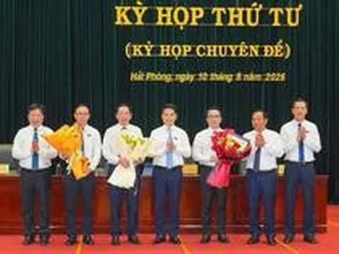 Hải Phòng có tân Phó Chủ tịch HĐND và UBND thành phố