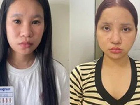 Bắt khẩn cấp Vi Thị Hòe SN 2004 tại một căn hộ chung cư ở Bãi Cháy