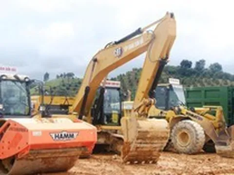 Sau gần 8 tháng khởi công, dự án cao tốc xuyên rừng đẹp nhất Việt Nam do Tập đoàn Sơn Hải đầu tư có tiến độ ra sao?
