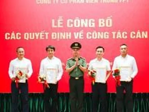 FPT Telecom bổ nhiệm 4 Phó Tổng Giám đốc