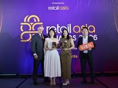 LIXIL Việt Nam được Retail Asia Awards 2026 vinh danh trải nghiệm khách hàng cao cấp